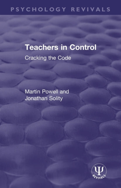 Book cover of: Teachers in Control. By: Martin Powell
