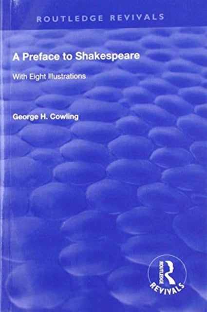 Book cover of: Preface to Shakespeare (1925)