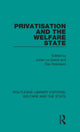 Book cover of: Privatisation and the Welfare State. By: Julian Le Grand