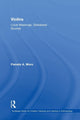 Book cover of: Violins. By: Pamela A. Moro