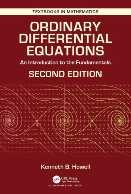 Book cover of: Ordinary Differential Equations. By: Kenneth B. Howell