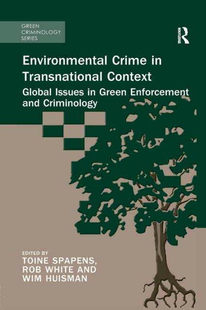 Book cover of: Environmental Crime in Transnational Context
