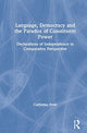 Book cover of: Language, Democracy, and the Paradox of Constituent Power. By: Catherine Frost