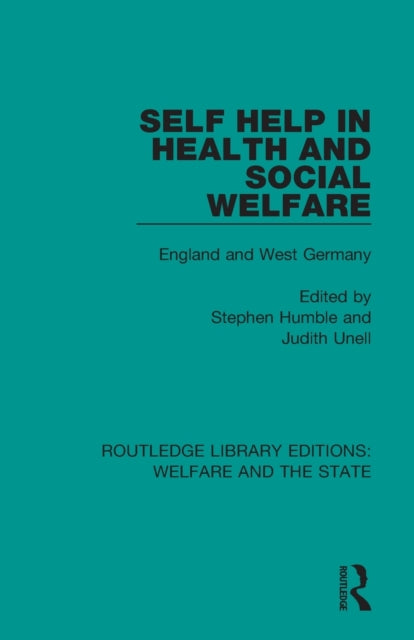 Book cover of: Self Help in Health and Social Welfare. By: Stephen Humble