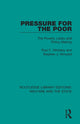 Book cover of: Pressure for the Poor. By: Paul F. Whiteley