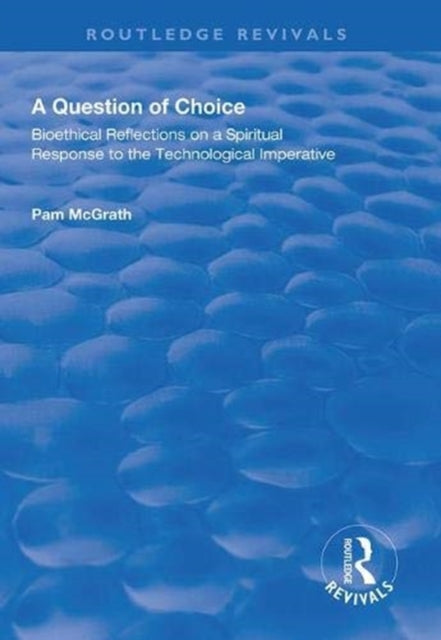 Book cover of: Question of Choice
