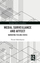 Book cover of: Media, Surveillance and Affect. By: Nicole Falkenhayner