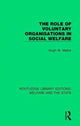 Book cover of: Role of Voluntary Organisations in Social Welfare