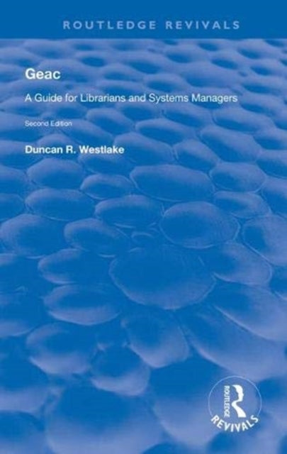 Book cover of: GEAC