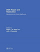 Book cover of: DNA Repair and Replication. By: Roger J. A. Grand