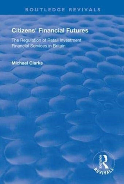 Book cover of: Citizens' Financial Futures