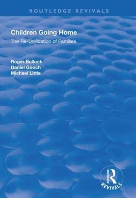 Book cover of: Children Going Home