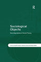 Book cover of: Sociological Objects. By: Geoff Cooper