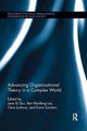 Book cover of: Advancing Organizational Theory in a Complex World. By: Jane Qiu