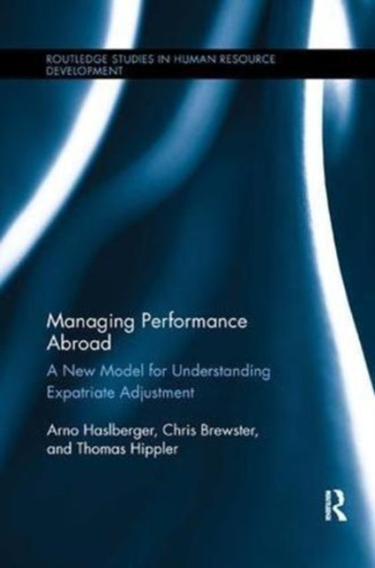 Book cover of: Managing Performance Abroad. By: Arno Haslberger