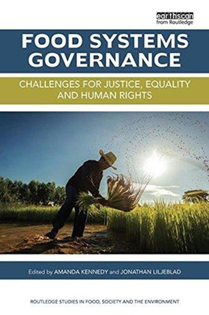 Book cover of: Food Systems Governance. By: Amanda Kennedy