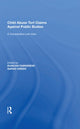 Book cover of: Child Abuse Tort Claims Against Public Bodies. By: Duncan Fairgrieve
