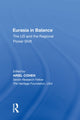 Book cover of: Eurasia in Balance. By: Ariel Cohen