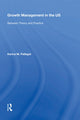 Book cover of: Growth Management in the US. By: Karina Pallagst