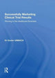 Book cover of: Successfully Marketing Clinical Trial Results