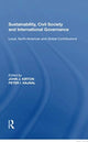 Book cover of: Sustainability, Civil Society and International Governance