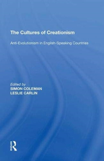 Book cover of: Cultures of Creationism. By: Leslie Carlin