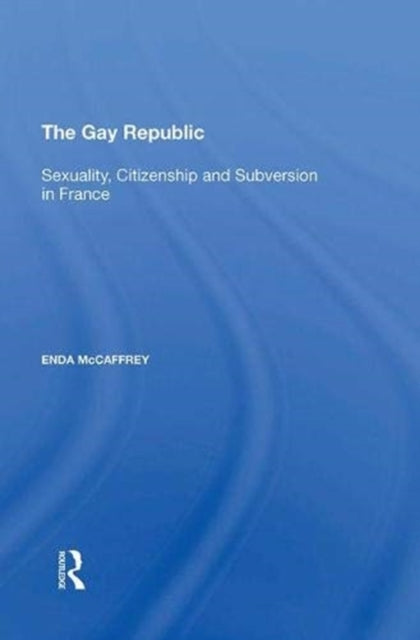 Book cover of: Gay Republic. By: Enda McCaffrey