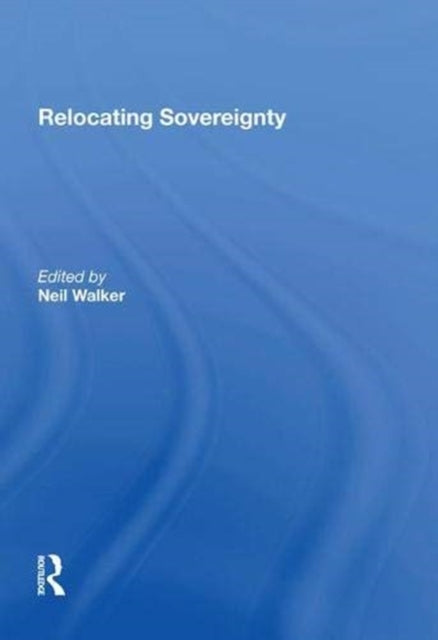 Book cover of: Relocating Sovereignty