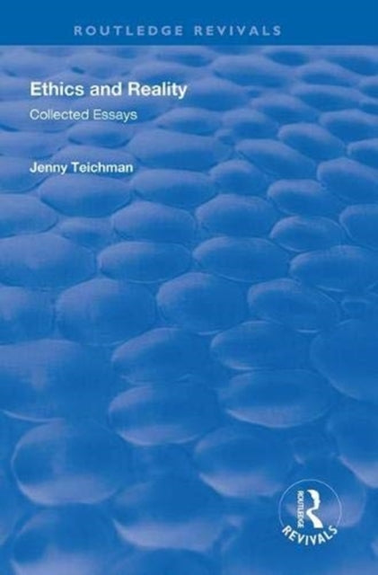 Book cover of: Ethics and Reality