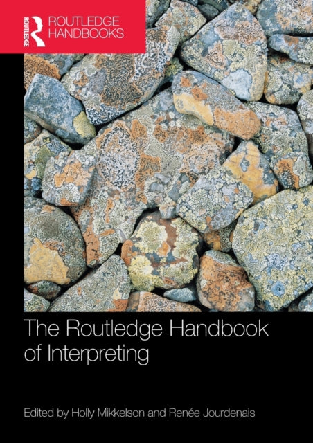 Book cover of: Routledge Handbook of Interpreting