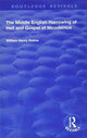 Book cover of: Middle English Harrowing of Hell and Gospel of Nicodemus. By: William Henry Hulme
