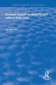 Book cover of: Bertrand Russell on Modality and Logical Relevance
