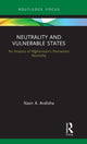 Book cover of: Neutrality and Vulnerable States. By: Nasir Ahmad Andisha