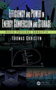 Book cover of: Efficiency and Power in Energy Conversion and Storage. By: Thomas Christen