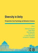 Book cover of: Diversity in Unity: Perspectives from Psychology and Behavioral Sciences
