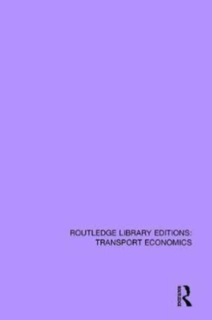 Book cover of: Economics of Containerisation. By: K.M. Johnson