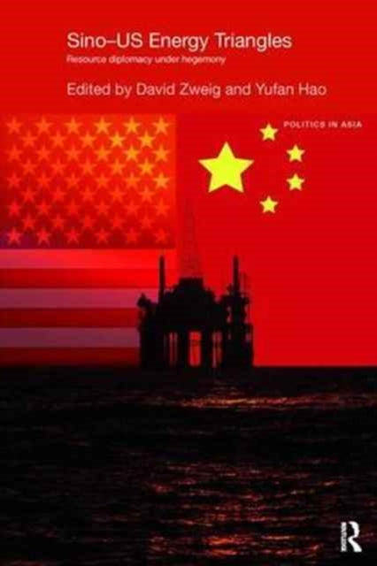 Book cover of: Sino-U.S. Energy Triangles. By: David Zweig