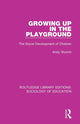 Book cover of: Growing up in the Playground. By: Andy Sluckin
