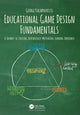 Book cover of: Educational Game Design Fundamentals. By: George Kalmpourtzis