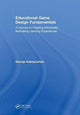 Book cover of: Educational Game Design Fundamentals. By: George Kalmpourtzis