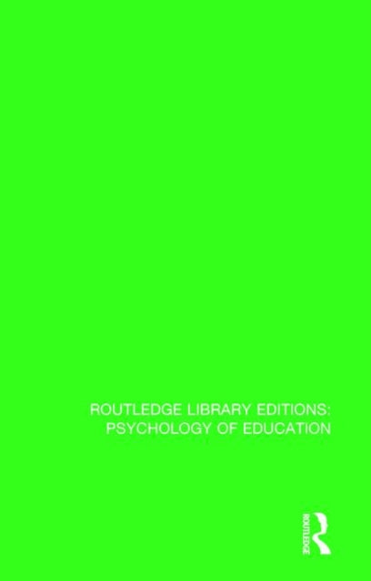 Book cover of: Psychological Theory and Educational Practice