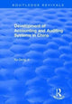 Book cover of: Development of Accounting and Auditing Systems in China. By: Xu-Dong Ji