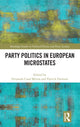 Book cover of: Party Politics in European Microstates. By: Fernando Casal Bertoa