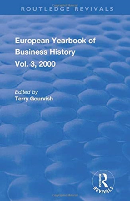 Book cover of: European Yearbook of Business History