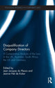 Book cover of: Disqualification of Company Directors. By: Jean Jacques du Plessis