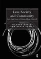 Book cover of: Law, Society and Community. By: Richard Nobles