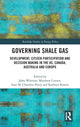 Book cover of: Governing Shale Gas. By: Kathy Brasier