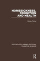 Book cover of: Homesickness, Cognition and Health. By: Shirley Fisher