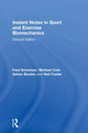 Book cover of: Instant Notes in Sport and Exercise Biomechanics. By: Paul Grimshaw