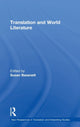 Book cover of: Translation and World Literature. By: Susan Bassnett